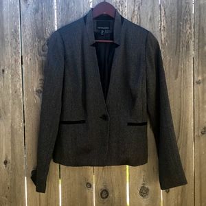 Brown Blazer